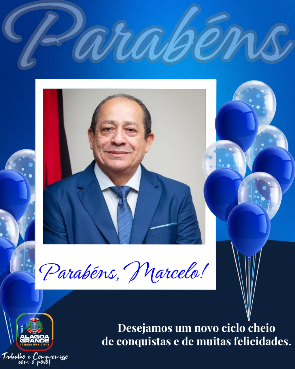 Parabéns Presidente Marcelo